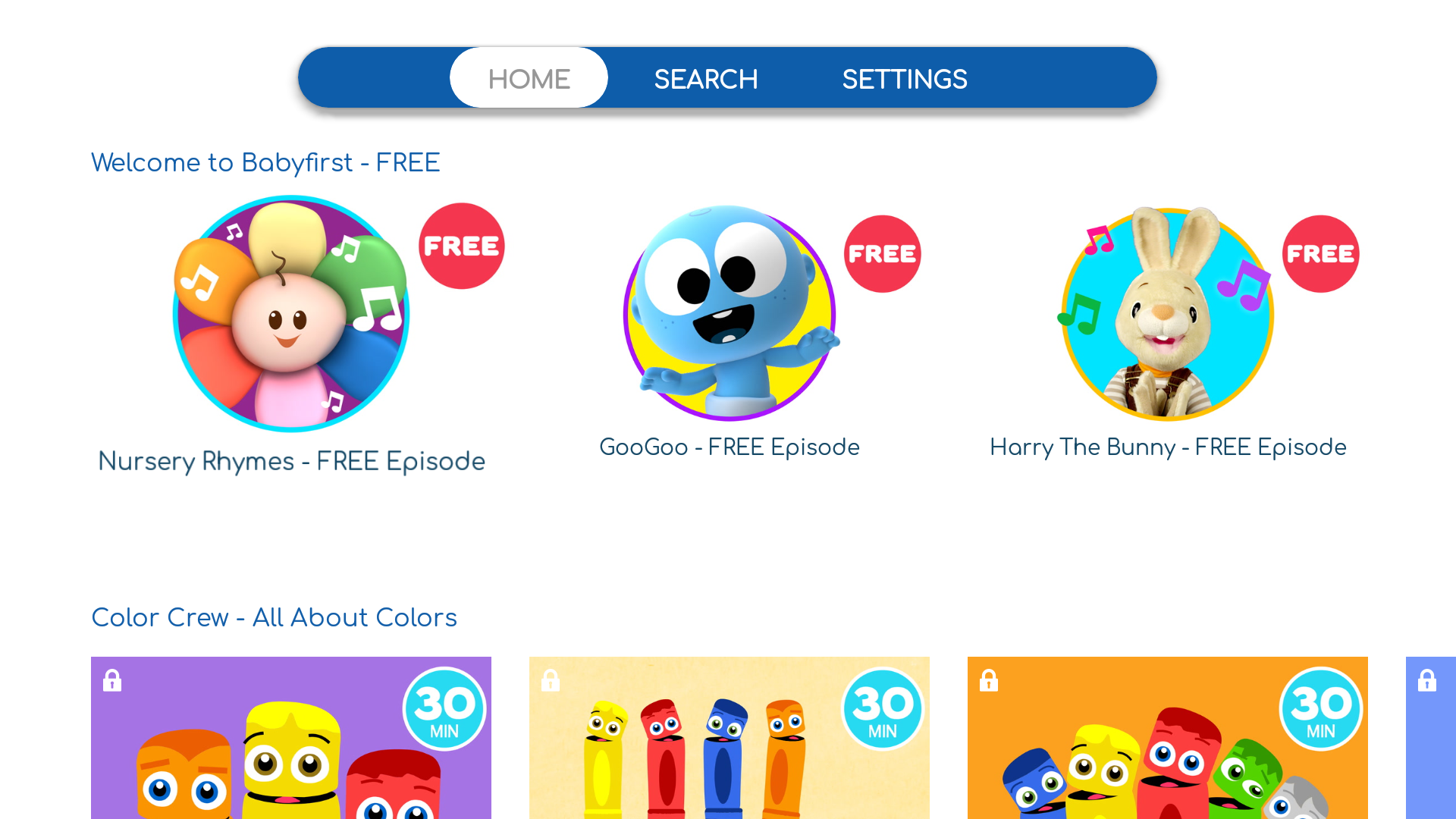 BabyFirst Amazon Appstore