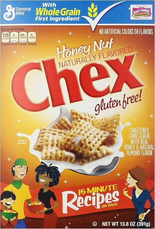 Honey Nut Chex 12oz (Pack of 1) Amazon.co.uk Grocery
