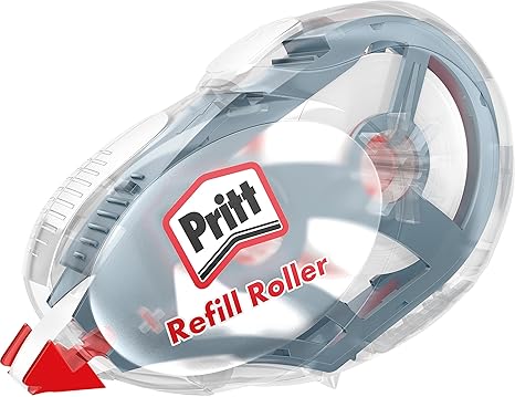 Pritt PRCR4 Korrektur Refill Roller Midway 5-er Pack Kassette aus 70% recycleten Kunststoff, 4.2 mm