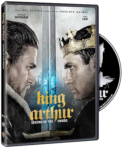 Amazon In Buy King Arthur Legend Of The Sword Dvd Blu Ray
