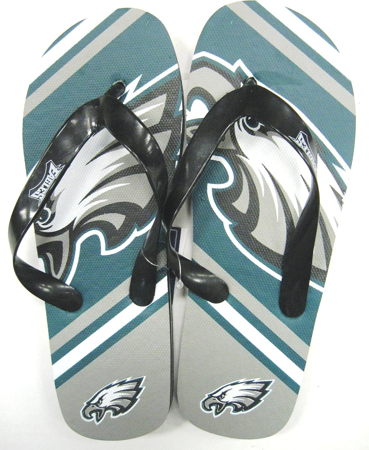 eagles flip flops