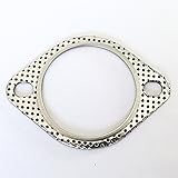 Ticon Industries - 2 Bolt MLSG High Temp Exhaust Gasket 3" I.D. (Qty 1) - Heavy Duty - 120-07610-0001 (3 Inch)