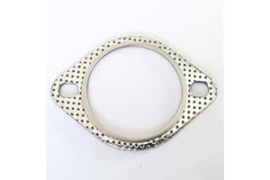 Ticon Industries - 2 Bolt MLSG High Temp Exhaust Gasket 3" I.D. (Qty 1) - Heavy Duty - 120-07610-0001 (3 Inch)