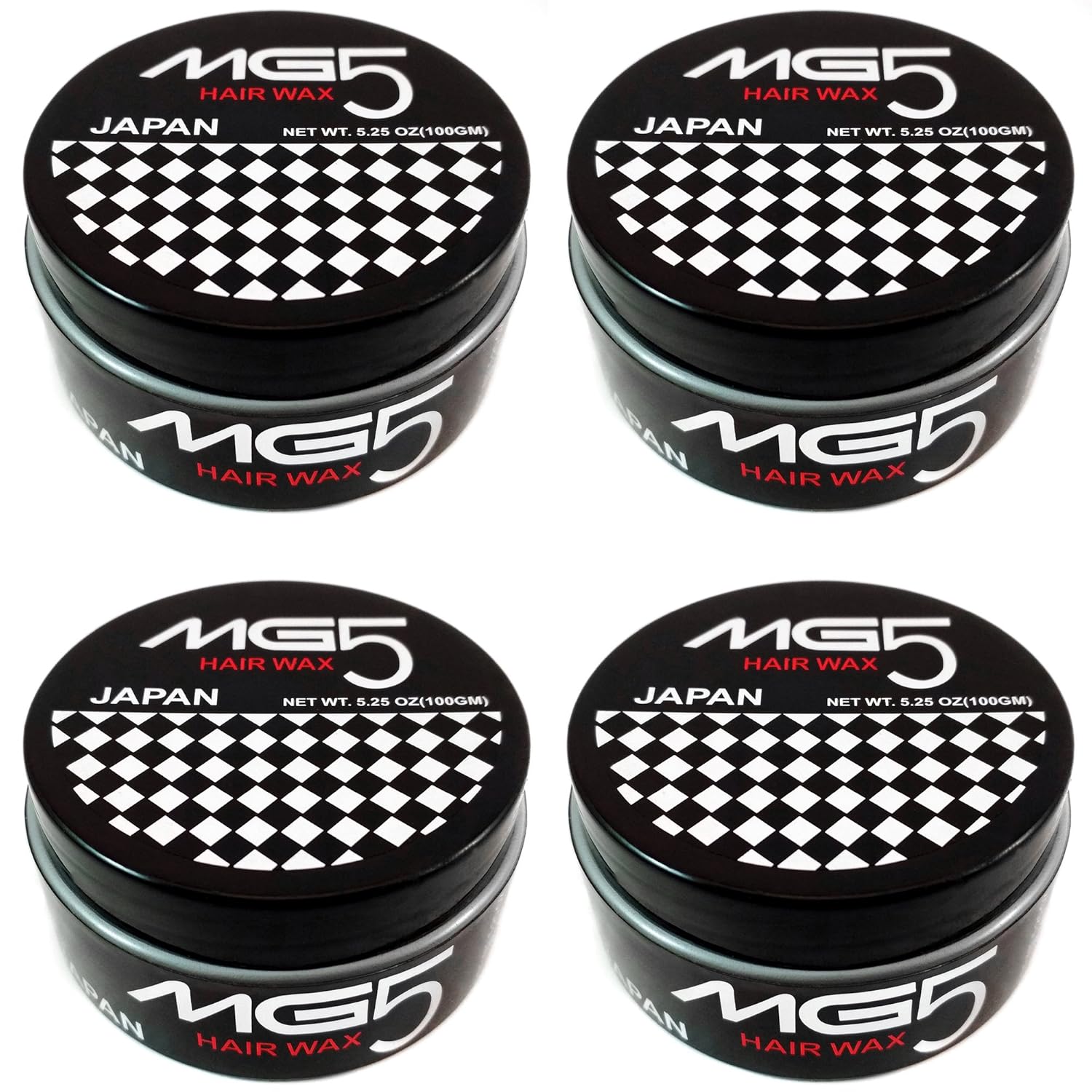 Buy Msenterprises1819 Mg5 Hair Wax Combo 400 G Pack Of 4 Pieces