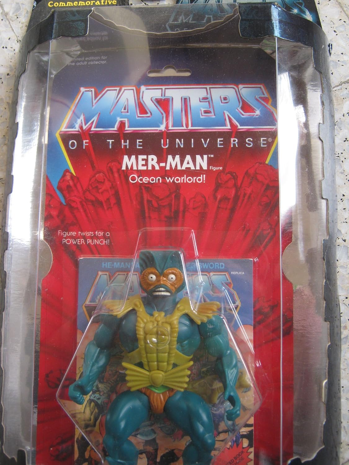 mer man action figure