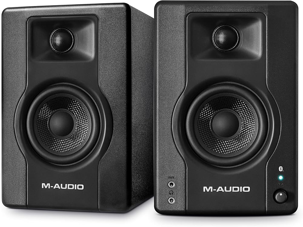 M-Audio BX4BT Pair 4.5 Inch Studio Monitors Bluetooth with MPC Beats