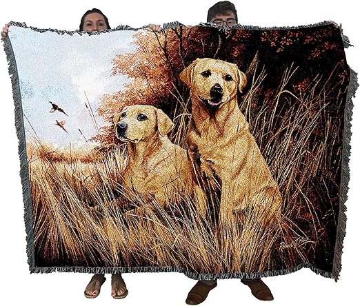 labrador retriever throw blanket