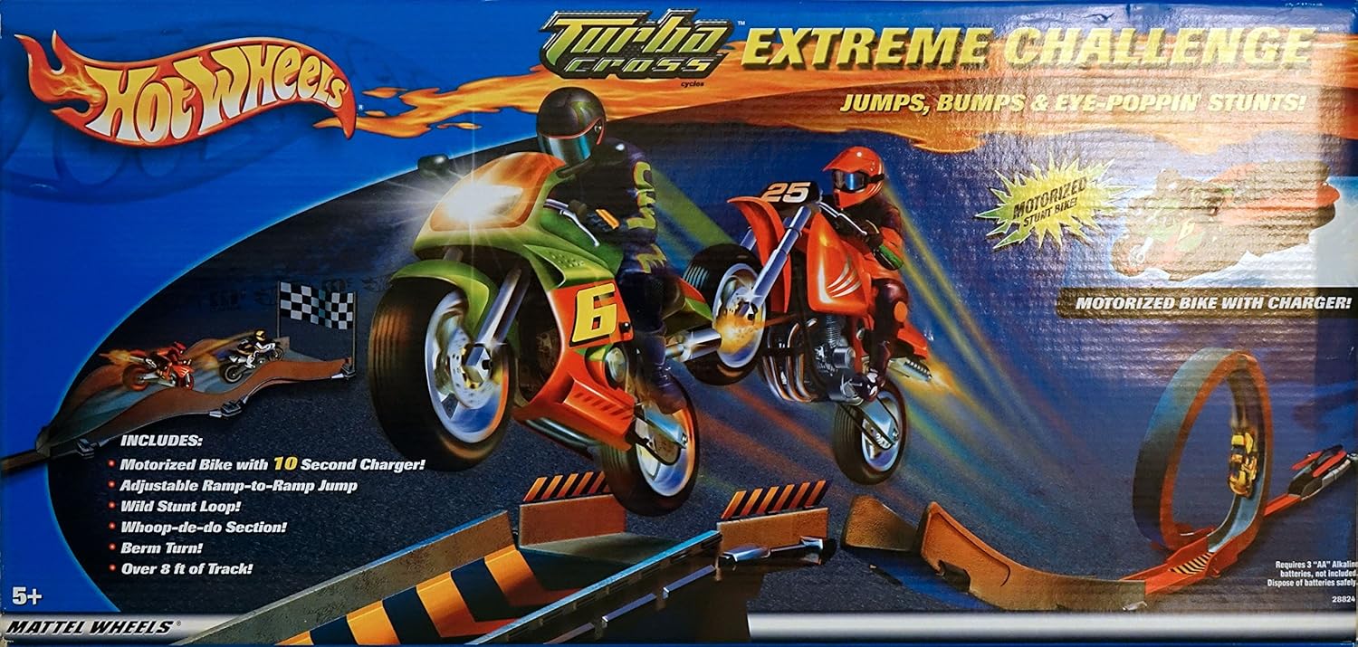 hot wheels turbo bike