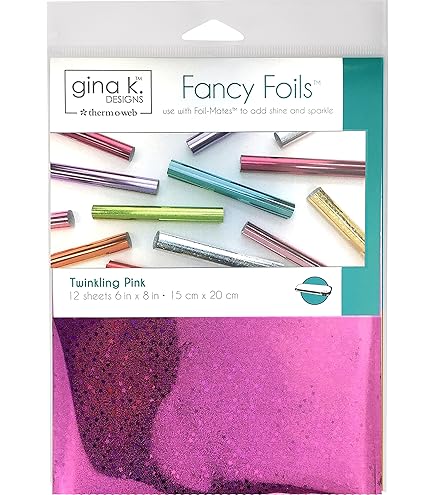 Amazon.com: iCraft Therm O Web 418577 Deco Foil (Pack of 20