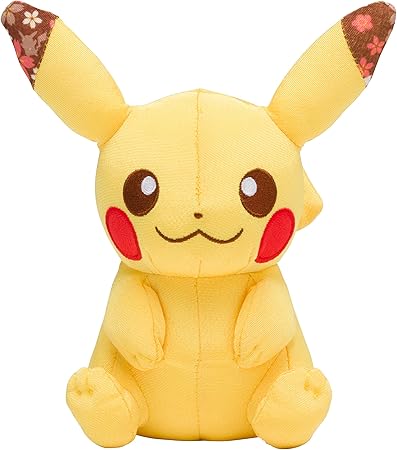 Amazon ポケモンセンターオリジナル ちりめん風ぬいぐるみ ピカチュウ2 ぬいぐるみ おもちゃ