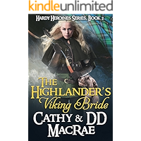 The Highlander's Viking Bride: A Scottish Medieval Romantic Adventure (Hardy Heroines Book 2) book cover
