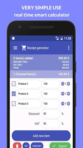 Receipt Generator Amazon Com Appstore For Android