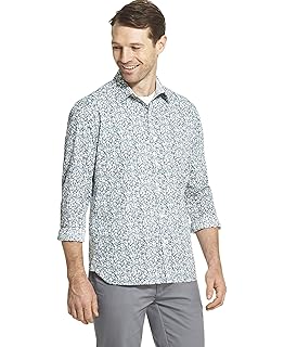 van heusen never tuck slim fit polo
