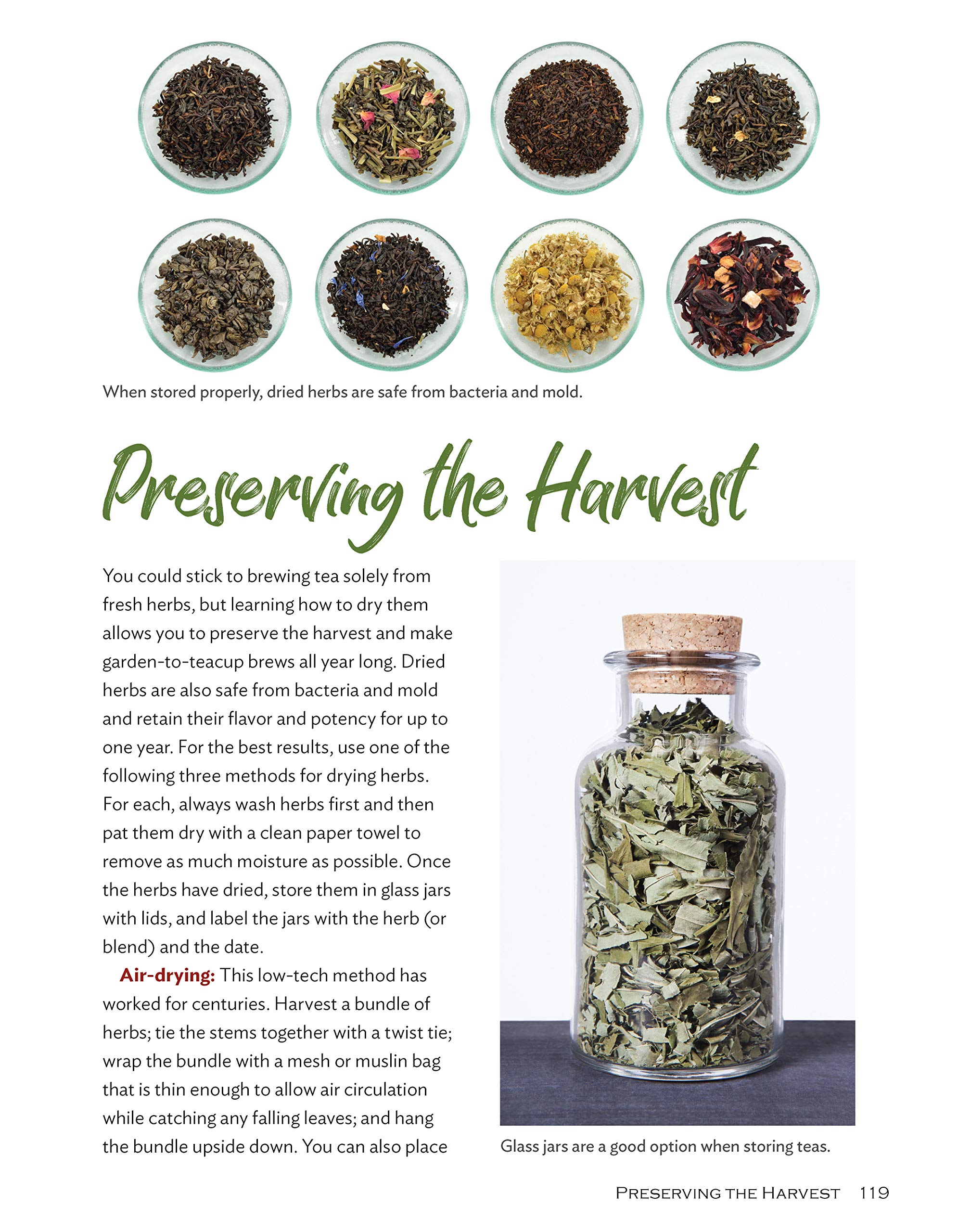 Growing Your Own Tea Garden: The Guide to Growing and Harvesting Flavorful Teas in Your Backyard (CompanionHouse Books) Create Your Own Blends to Manage Stress, Boost Immunity, Soothe Headaches & More Apr 9, 2019