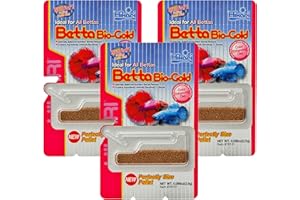 Hikari Betta Bio-Gold Baby Pellets Fish Food Bonus Pack 3 Pack