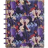 Happy Planner Disney Villains Notebook for Office, School or Journaling, Disc-Bound Notebook, Classic Size, 7" x 9.25", 60 Dot-Lined Pages, Made for Mayhem