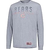 Ultra Game Men's NFL Official Game Day Long Sleeve T-Shirt