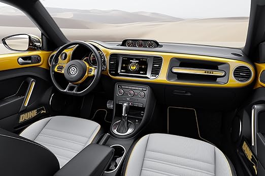 amazon com volkswagen beetle dune concept 2014 car art poster print on 10 mil archival satin paper black white interior view 20 x15 posters prints volkswagen beetle dune concept 2014 car art poster print on 10 mil archival satin paper black white interior view 20 x15