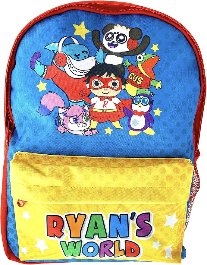 Ryan's World Backpack for Boys Back to School Ryans Toy Review