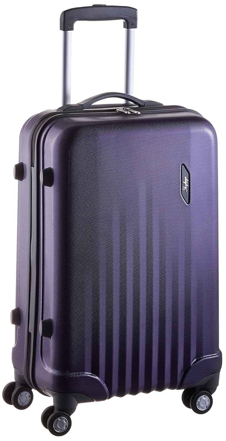 sky bag purple trolley