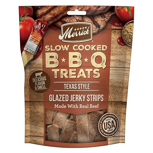 MERRICK BBQ SLOW COOKED BEEF, TEXAS STYLE GLAZED...