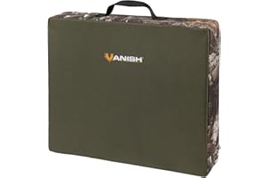 Allen Company Vanish Seat Cushion – Foam Hunting & Outdoor Chair Pad – Realtree Edge, Mossy Oak & Olive Green – Multiple Sizes (1″, 2″, 2.75″)