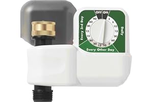 Orbit 62024 Single-Dial Hose Watering Digital Timer