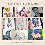 String & Space A3 Sketch Book Hardcover 200gsm 40 Sheets 29x42cm view 6