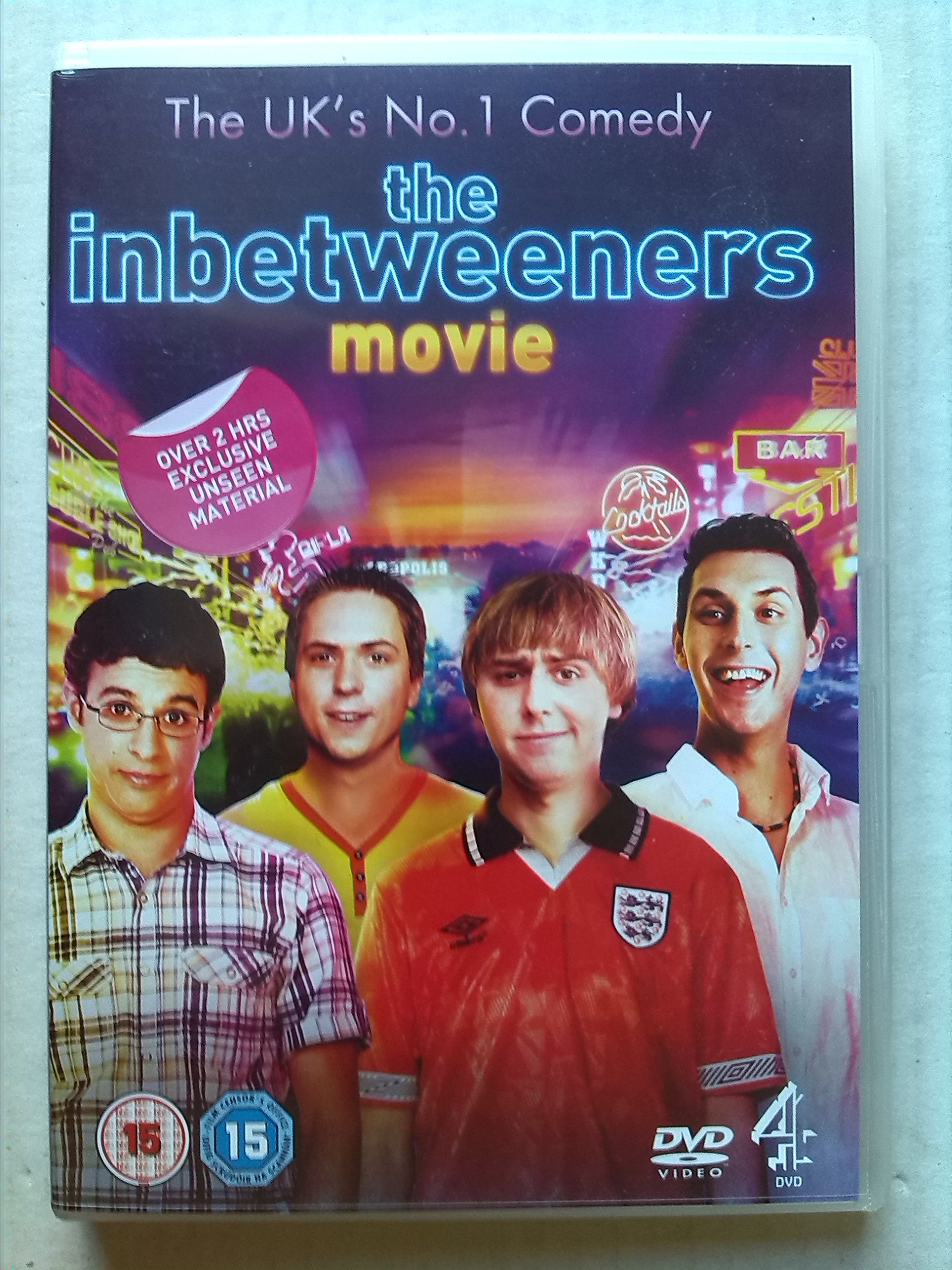 The Inbetweeners Movie [DVD] 3 disc special edition