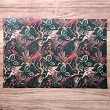 Robert Frederick Scented Drawer Liner Set of 5 - Jungle Green Pathcouli view 4