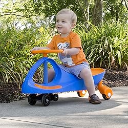 Wiggle Car Ride on Toy - Easy-to-Use Kid Car for