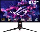 ASUS ROG Swift OLED PG32UCDM 32" 4K 240Hz QD-OLED Gaming Monitor G-SYNC