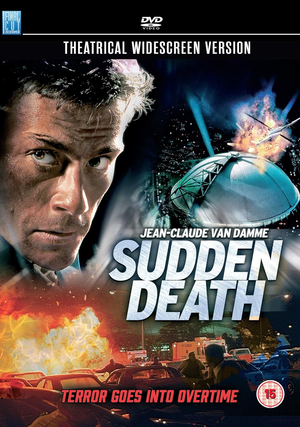 Sudden Death [DVD] Movies & TV
