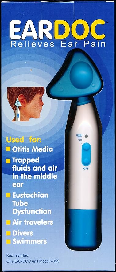 Eardoc Pressure Relief Earache Pain Ear Infection Instrument Amazon In Health Personal Care