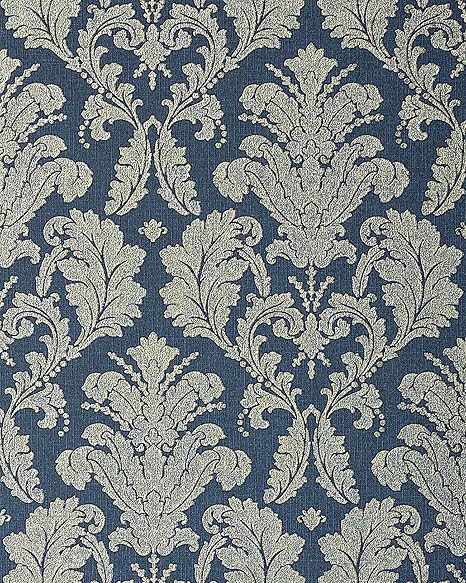 Téléchargement gratuit Images Papier Peint Neo Baroque Edem 752 37 Bleu Profond Avec Ornement dernière par