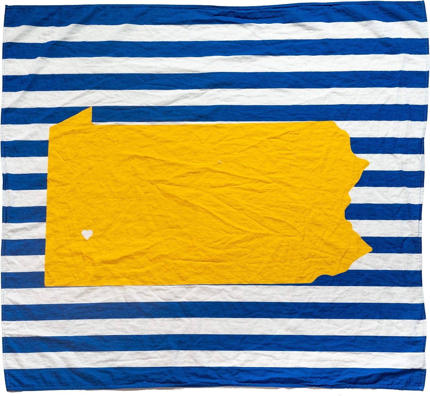 swaddle with rectangular blanket