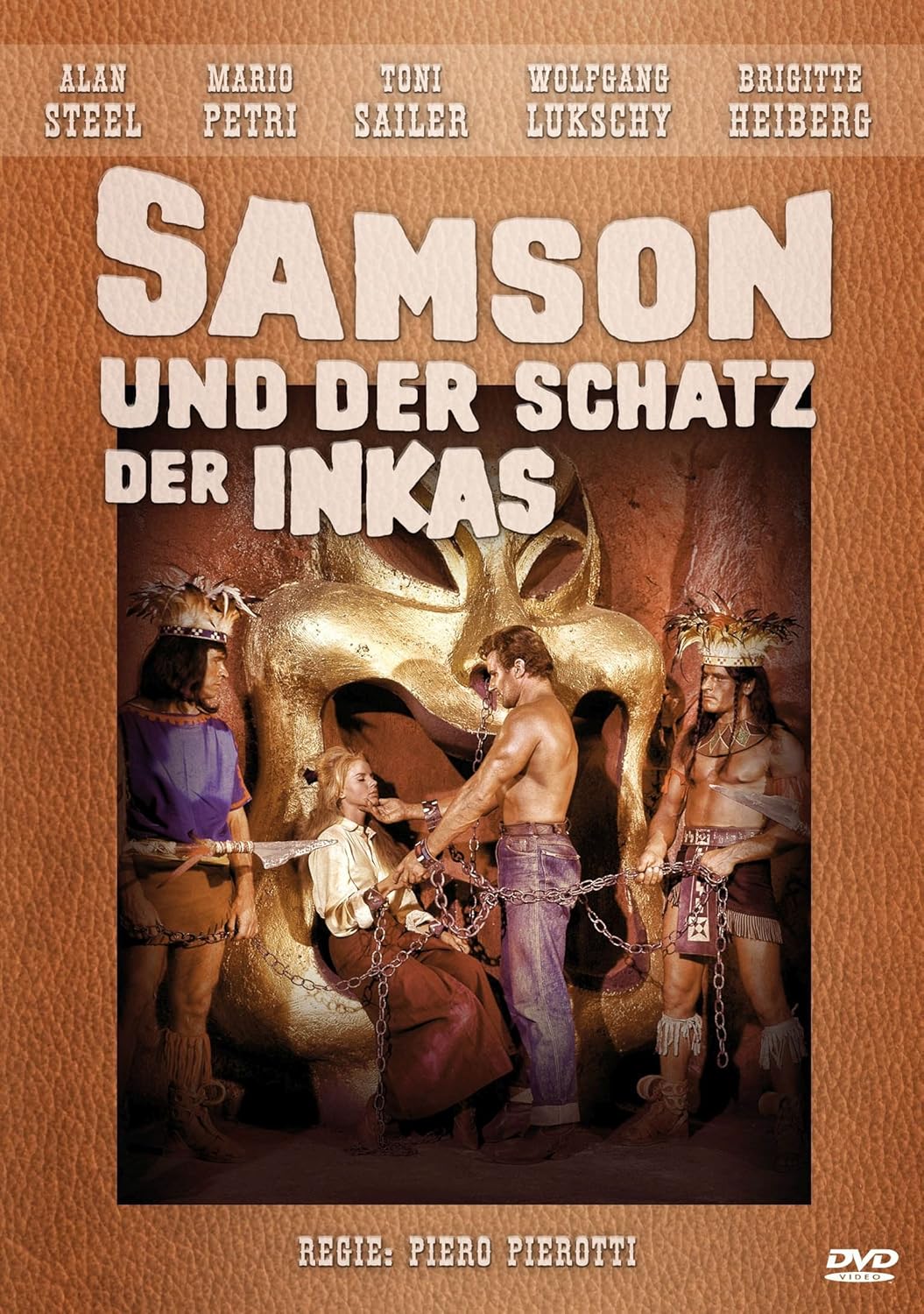Amazon Com Samson Der Schatz Der I Mo Dvd 1964 Movies Tv