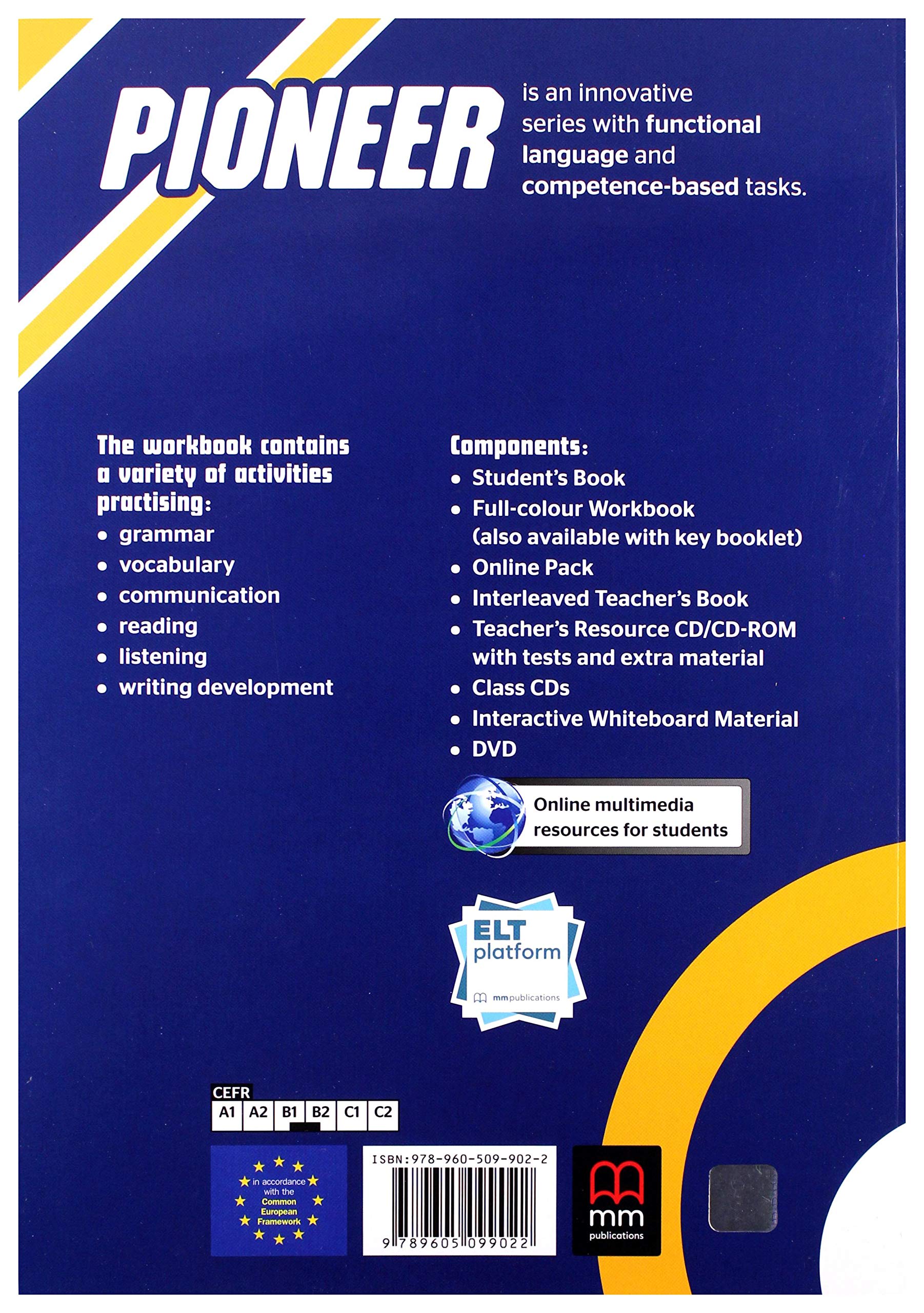 Pioneer Level B1 Workbook Unknown 9789605099022 Amazon Com Books