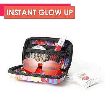 Maybelline Limited Edition Fundles Instant Glow Up W Master Chrome Highlighter Superstay Matte Ink Liquid Lipstick And Rimless Sunnies