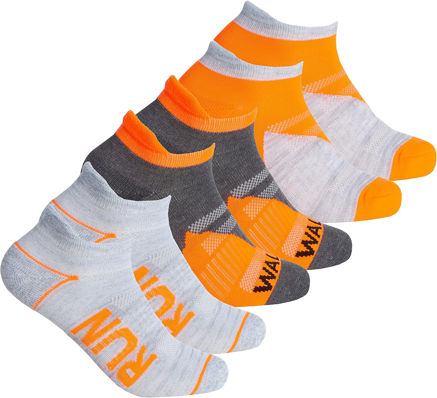 3 Pairs Ladies Womens Trainer Liner Socks Low Cut Ankle Jog Walk Run