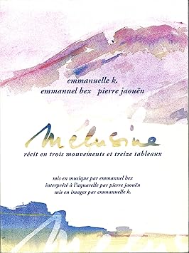 Coffret Melusine Cd Dvd Livret Emmanuelle K Emmanuel Bex Amazon Fr Musique