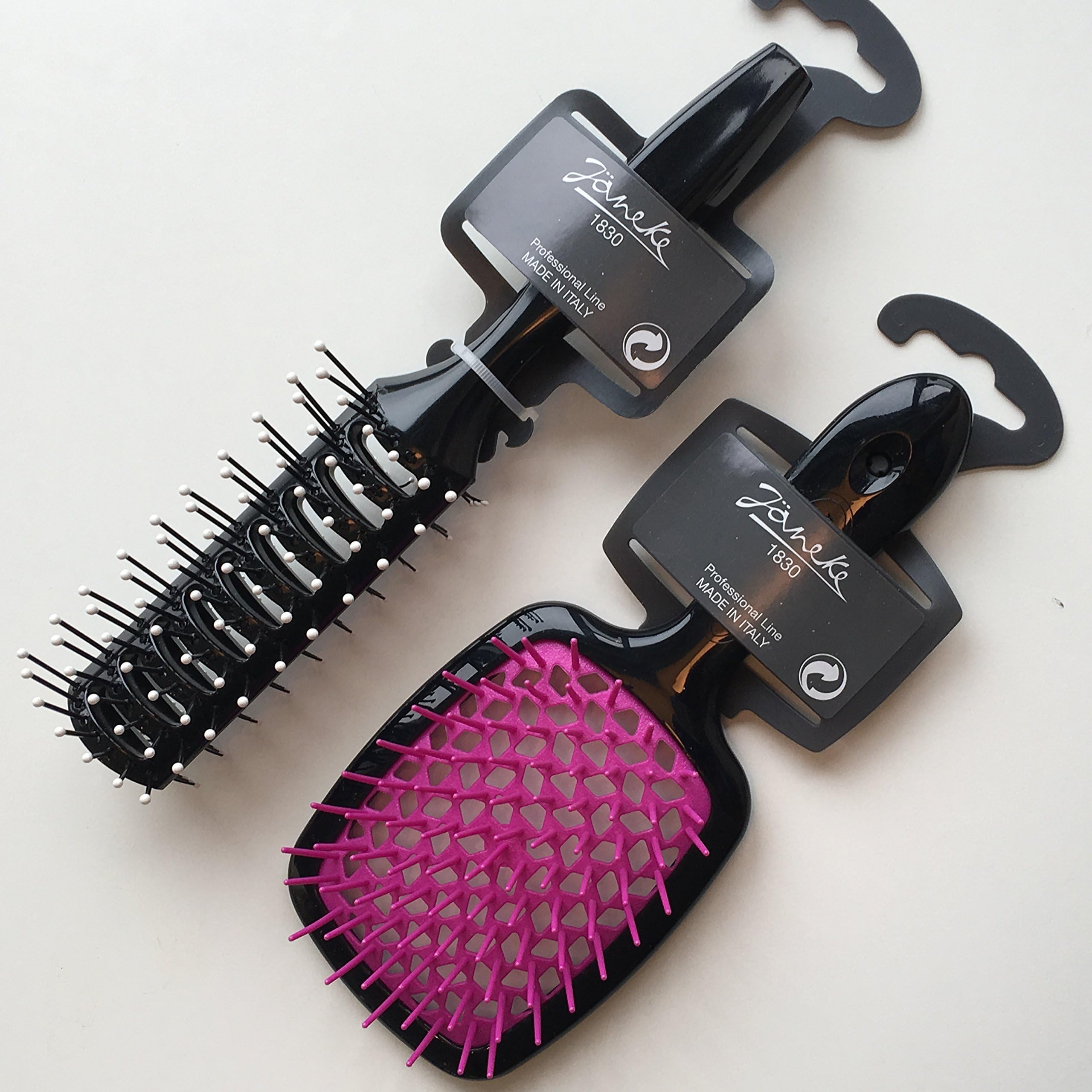 Janeke Hairbrush Set