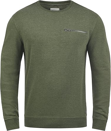 mens sweatshirt with breast pocket