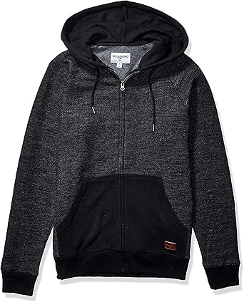 billabong black hoodie