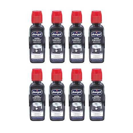 Durgol Swiss Espresso Spezial-Entkalker, 4 Packungen, 8 x 125ml