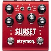 Strymon Sunset Dual Overdrive Pedal