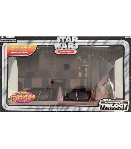 Amazon.com: Titanium Series Star Wars 3 Inch Vehicles Sandcrawler