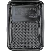 Black+Decker Paint Tray Liner - 10 Pack: Convenient Disposable Liners for Easy Cleanup - Compatible with Standard Paint Trays - Ideal for DIY Projects and Professional Painting Jobs