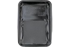 BLACK+DECKER 32362 Liner-10 Pack: Convenient Disposable Liners for Easy Cleanup-Compatible with Standard Trays-Ideal for DIY 