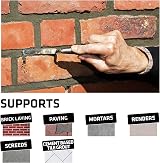 Sika MaxMix Cement Colour Black 1 Litre Concentrated Dye for Mortars Renderings view 6